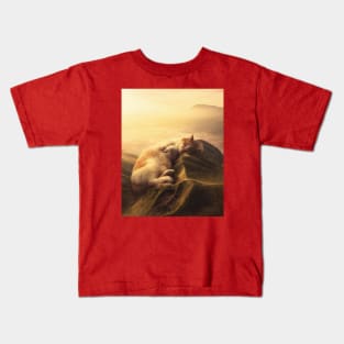 A giant nap Kids T-Shirt